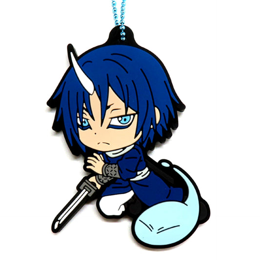 Soei G Prize Rubber Charm Kyun Chara Illustrations Ichiban Kuji Movie That Time I Got Reincarnated as a Slime Scarlet Bond [USED]