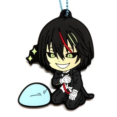 That Time I Got Reincarnated as a Slime: The Movie Scarlet Bond Diablo Ichiban Kuji Rubber Charm Kyunchara Illustrations Prize G [USED]