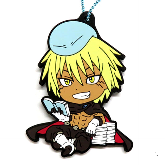 That Time I Got Reincarnated as a Slime: The Movie Scarlet Bond Veldora Ichiban Kuji Rubber Charm Kyunchara Illustrations Prize G [USED]