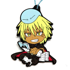 That Time I Got Reincarnated as a Slime: The Movie Scarlet Bond Veldora Ichiban Kuji Rubber Charm Kyunchara Illustrations Prize G [USED]