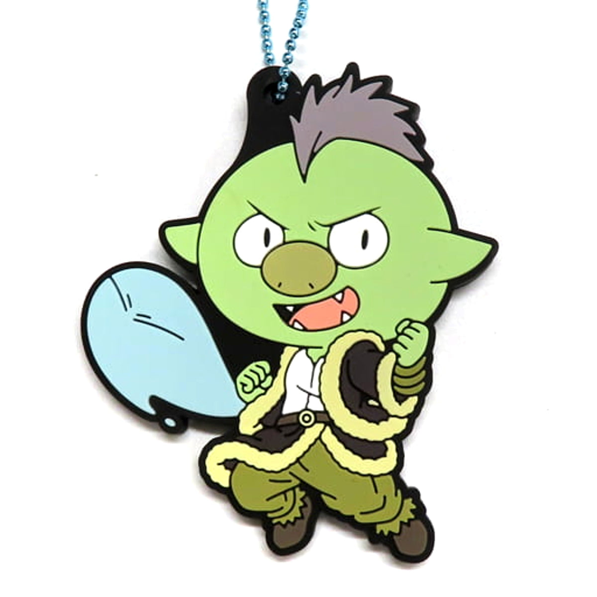 That Time I Got Reincarnated as a Slime: The Movie Scarlet Bond Gobta Ichiban Kuji Rubber Charm Kyunchara Illustrations Prize G [USED]