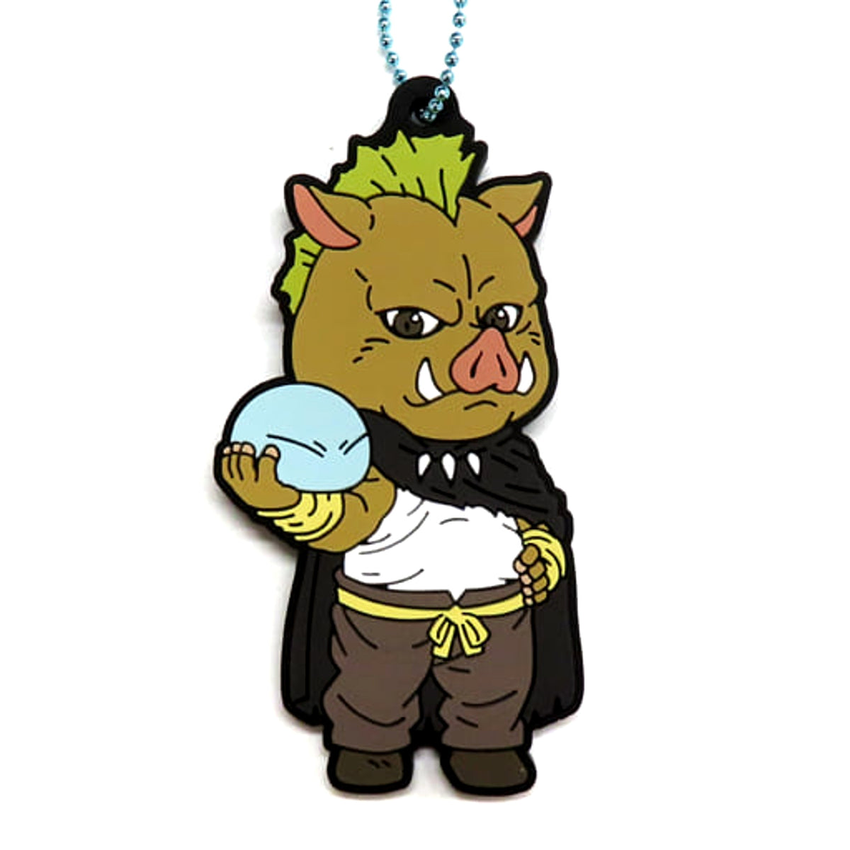 That Time I Got Reincarnated as a Slime: The Movie Scarlet Bond Gerudo Ichiban Kuji Rubber Charm Kyunchara Illustrations Prize G [USED]