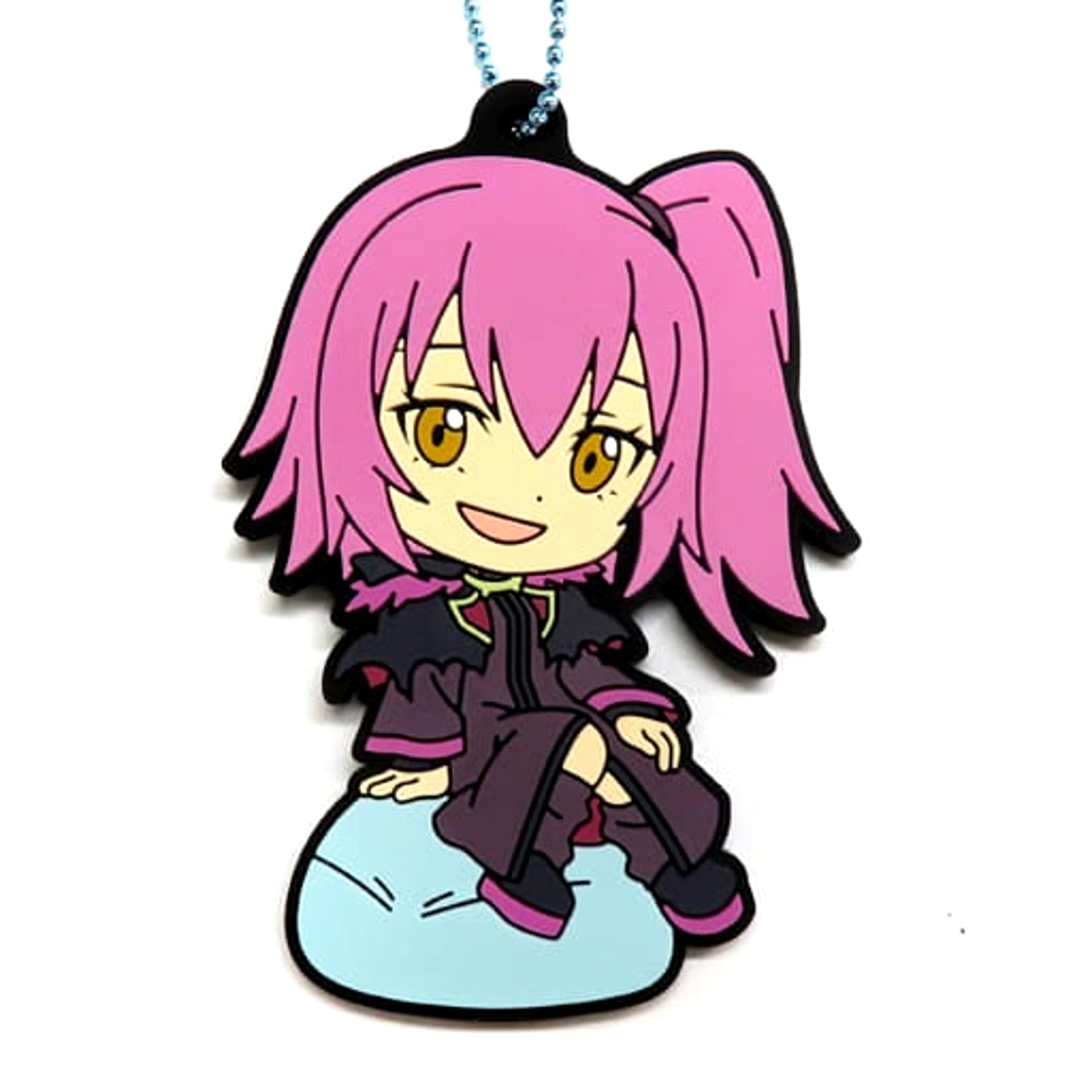 That Time I Got Reincarnated as a Slime: The Movie Scarlet Bond Secret Ichiban Kuji Rubber Charm Kyunchara Illustrations Prize G [USED]