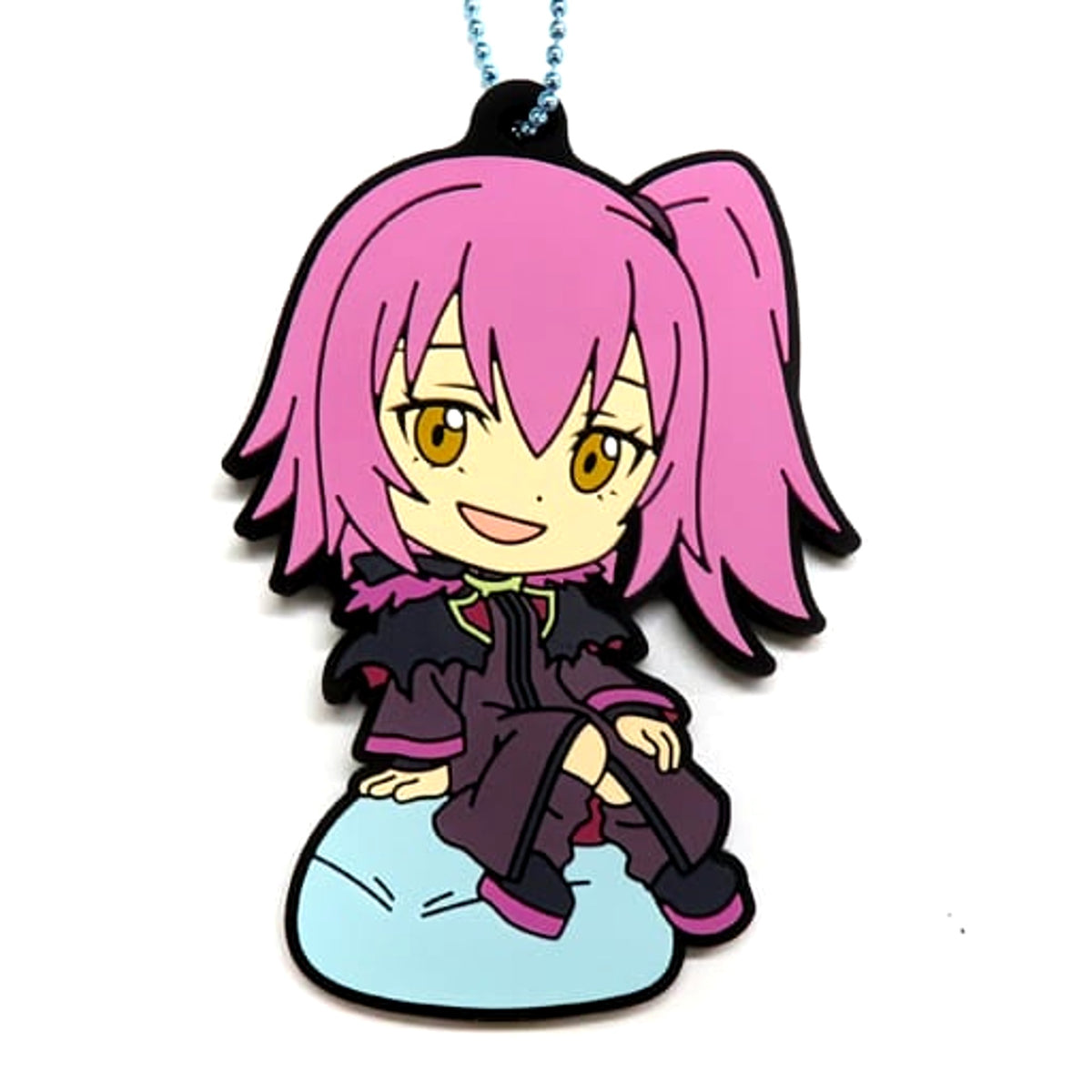 That Time I Got Reincarnated as a Slime: The Movie Scarlet Bond Secret Ichiban Kuji Rubber Charm Kyunchara Illustrations Prize G [USED]
