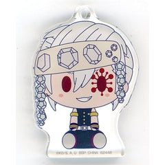 Demon Slayer: Kimetsu no Yaiba Tengen Uzui Ichiban Kuji Demon Slayer's Will Part 3 Chokonokko Acritz Key Ring Prize F Keychains [USED]