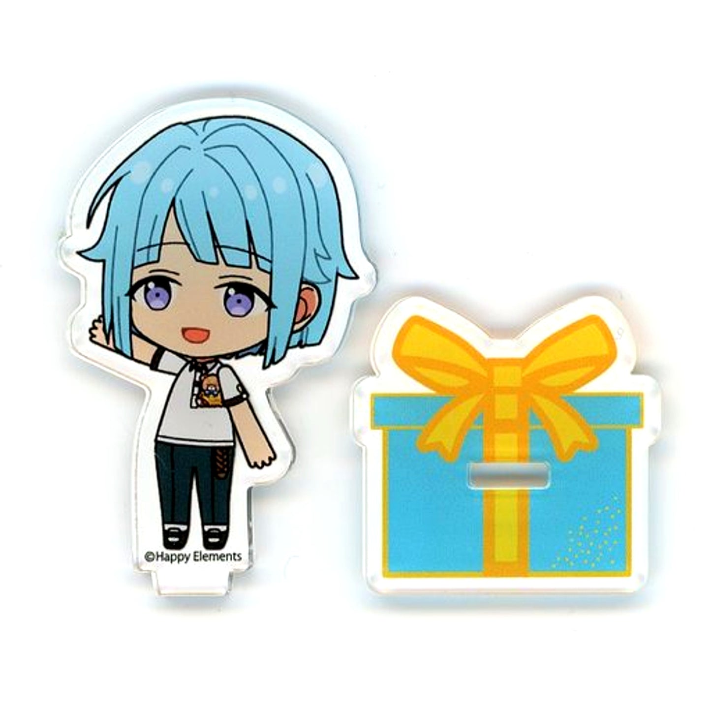 Hajime Shino Ensemble Stars!! Birthday Cookie Bear Acrylic Stand shop Sunrise Purchase Bonus [USED]