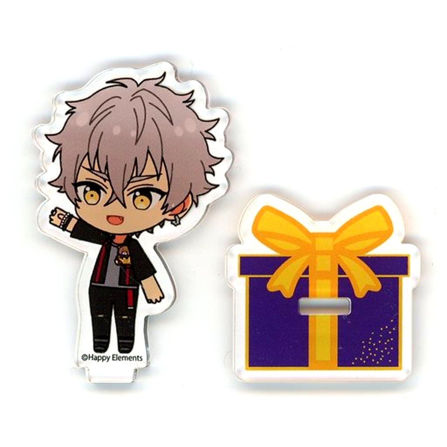 Koga Oogami Ensemble Stars!! Acrylic Stand Birthday Cookie Bear shop sun-star Purchase Bonus [USED]