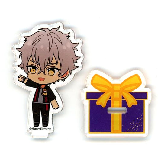 Koga Oogami Ensemble Stars!! Acrylic Stand Birthday Cookie Bear shop sun-star Purchase Bonus [USED]