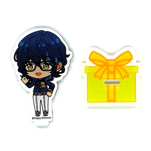 Tsugumi Aoba Ensemble Stars!! Birthday Cookie Bear Acrylic Stand Shop Sunrise Purchase Bonus [USED]