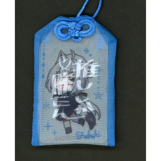 Shirakami Fubuki Virtual YouTuber Hololive Omamori Style Charm Tokyo Skytree Town Part 2 Holo Tree 2022 HO to suru Fuyu [USED]