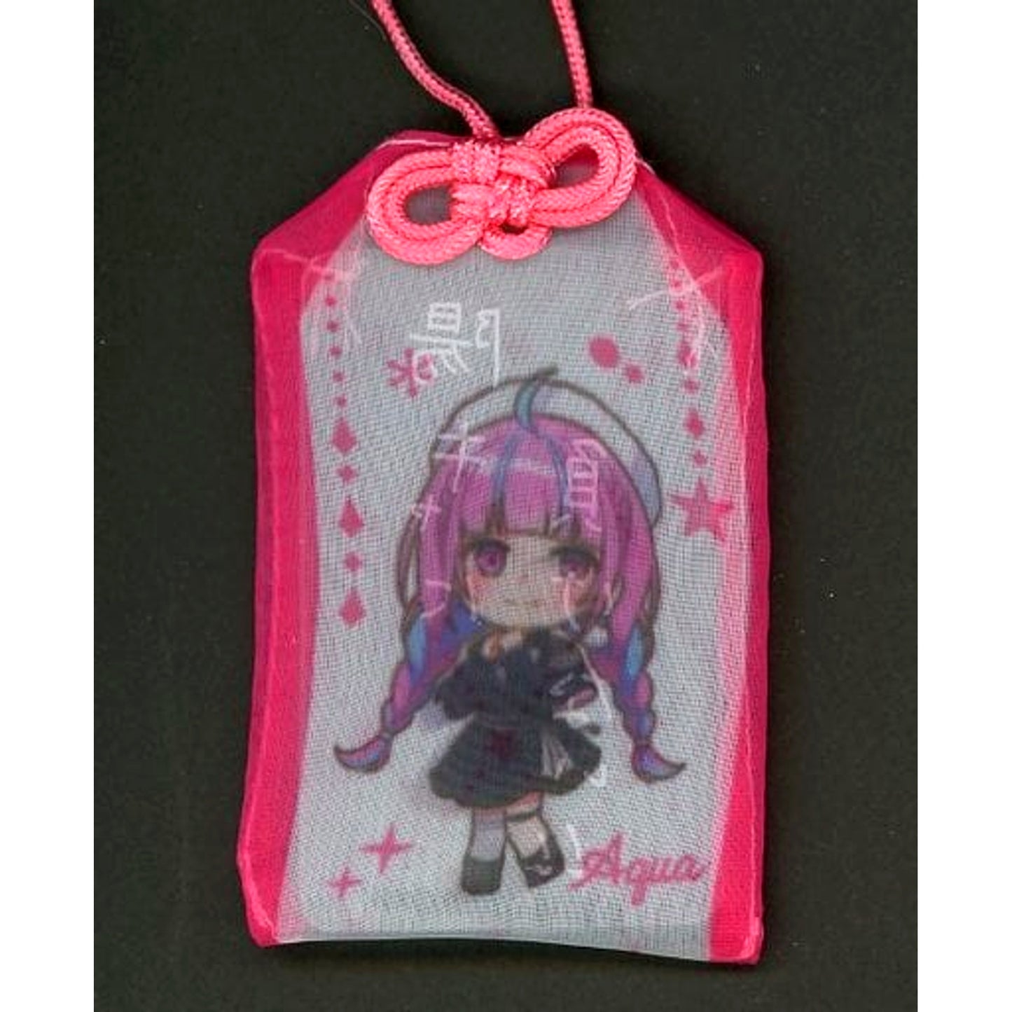 Minato Aqua hololive Omamori Style Charm hololive x Tokyo Skytree Town Vol.2 Holotsuri 2022 [USED]