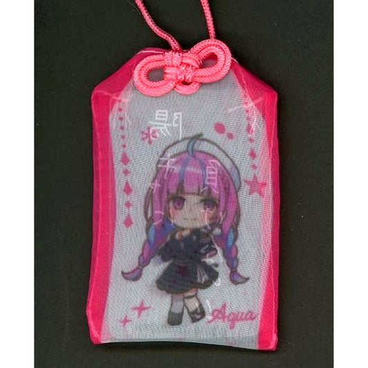 Minato Aqua hololive Omamori Style Charm hololive x Tokyo Skytree Town Vol.2 Holotsuri 2022 [USED]