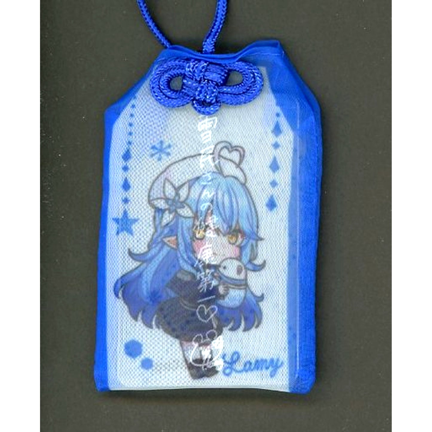 Yukihana Lamy Hololive Amulet Style Charm Hololive x Tokyo Skytree Town 2nd Holotsuri 2022 [USED]