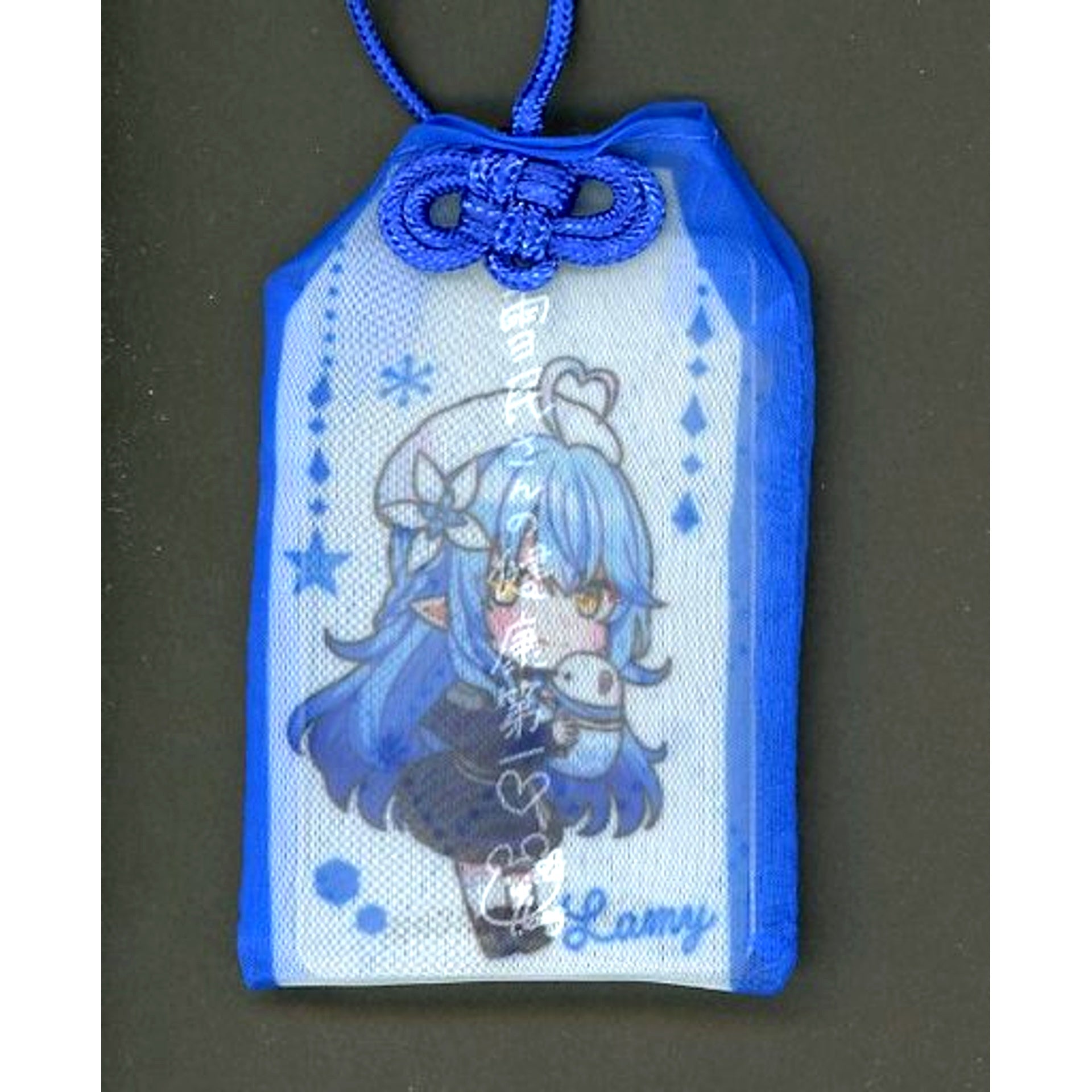 Yukihana Lamy Hololive Amulet Style Charm Hololive x Tokyo Skytree Town 2nd Holotsuri 2022 [USED]