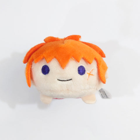 Rurouni Kenshin Kenshin Himura Noru Character Mascot 25th Anniversary Rurouni Kenshin Exhibition Limited Keychains [USED] — photo 1