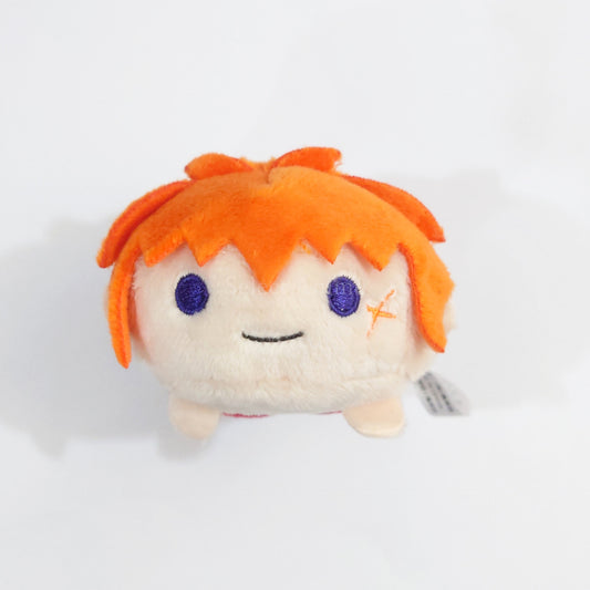 Rurouni Kenshin Kenshin Himura Noru Character Mascot 25th Anniversary Rurouni Kenshin Exhibition Limited Keychains [USED]