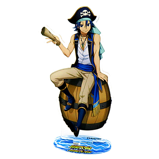 Sangaku Manami Vol. 1 Life-Size Acrylic Stand Yowamushi Pedal LIMIT BREAK x Collabo Cafe Honpo [USED]