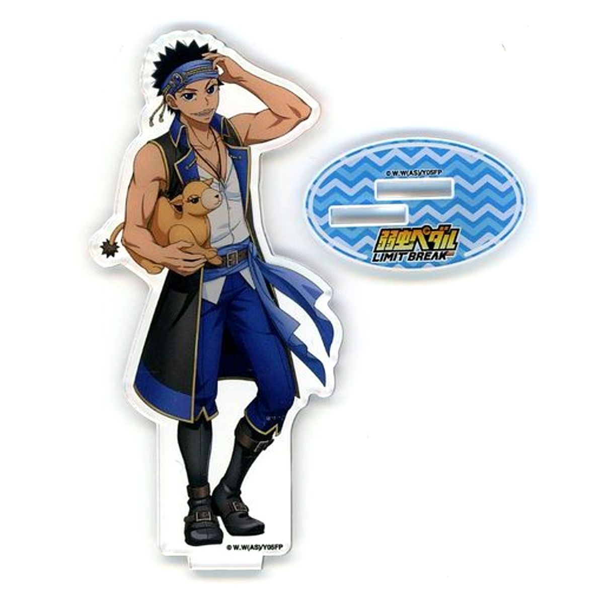 Toichiro Izumida Yowamushi Pedal: Limit Break x Collabo Cafe Honpo Vol. 1 Full Size Acrylic Stand [USED]