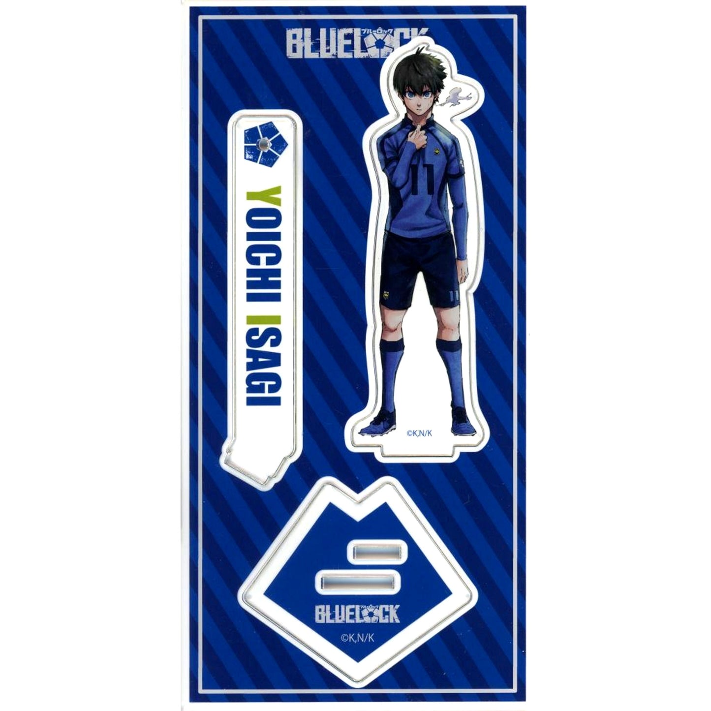 Yoichi Isagi Acrylic Stand with Name Blue Lock [USED]