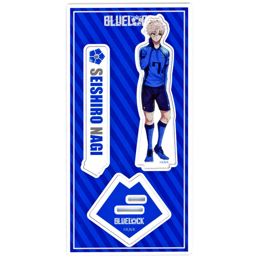 Seishiro Nagi Acrylic Stand with Name Blue Lock [USED]