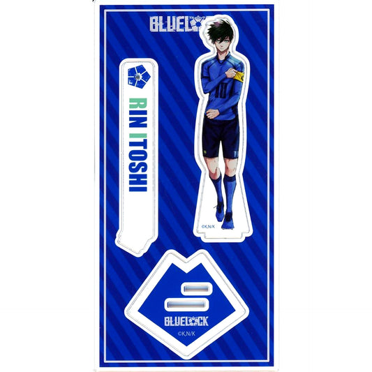 Rin Itoshi Acrylic Stand with Name Blue Lock [USED]
