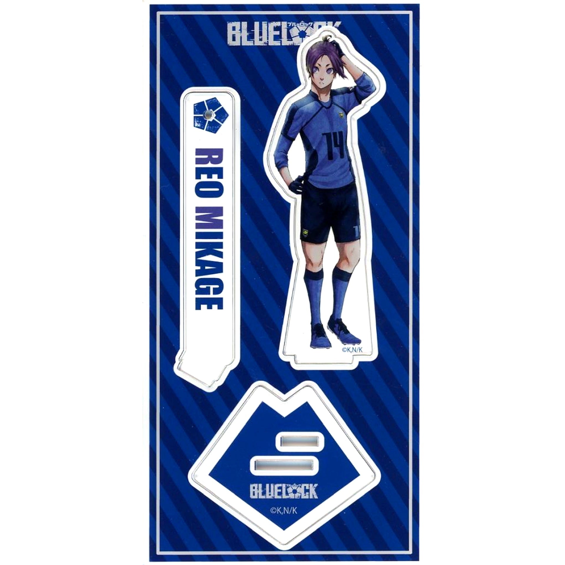 Reo Mikage Acrylic Stand with Name Blue Lock [USED]