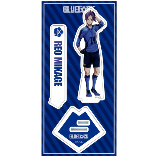 Reo Mikage Acrylic Stand with Name Blue Lock [USED]