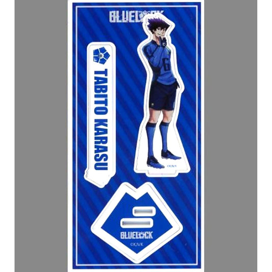 Tabito Karasu Named Acrylic Stand Blue Lock [USED]