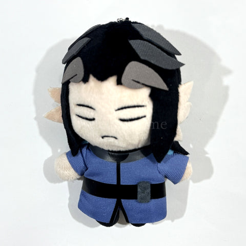 Yu Yu Hakusho Yomi Three Way Deadlock Mascot Yoshihiro Togashi Exhibition Puzzle Limited Keychains [USED] — photo 1