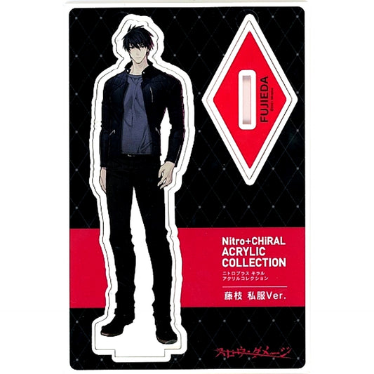 Fujieda Casual Wear Ver. Nitroplus Chiral Slow Damage Acrylic Collection [USED]