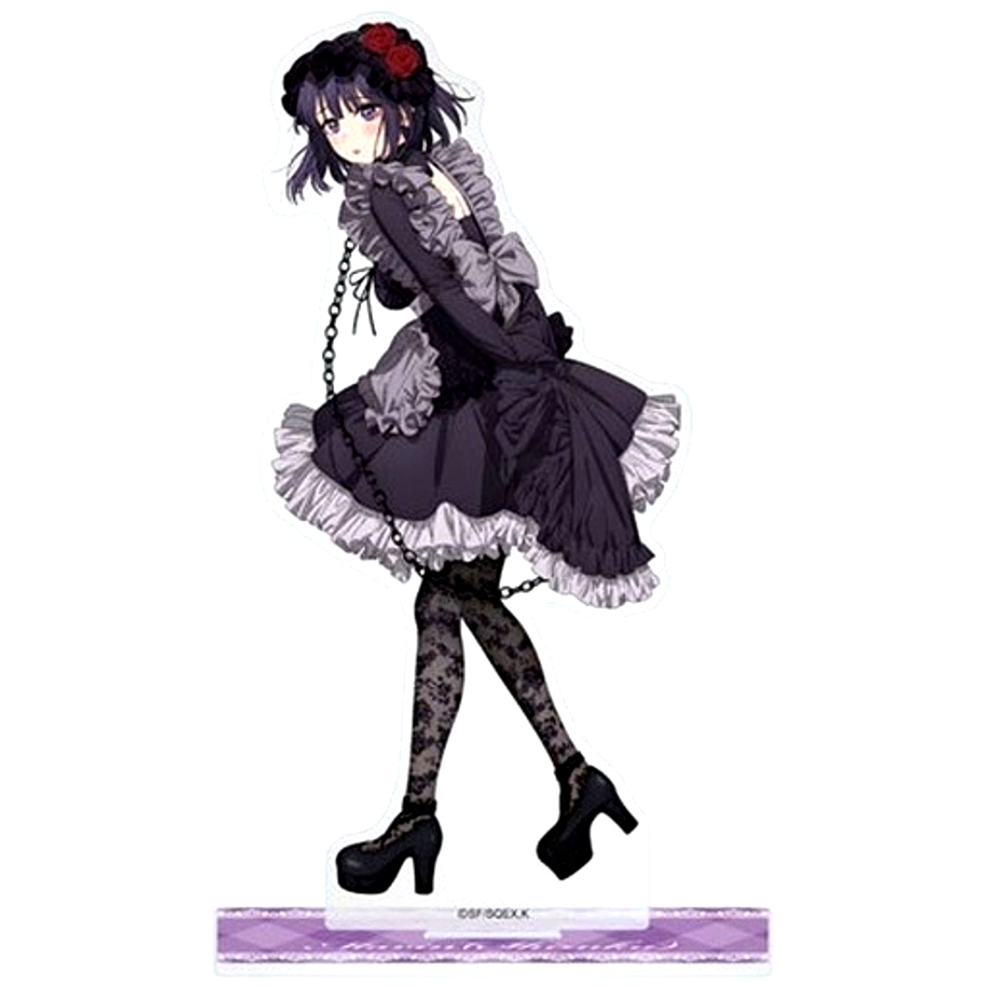 Marin Kitagawa Shizuku Illustration Acrylic Figure My Dress-Up Darling [USED]