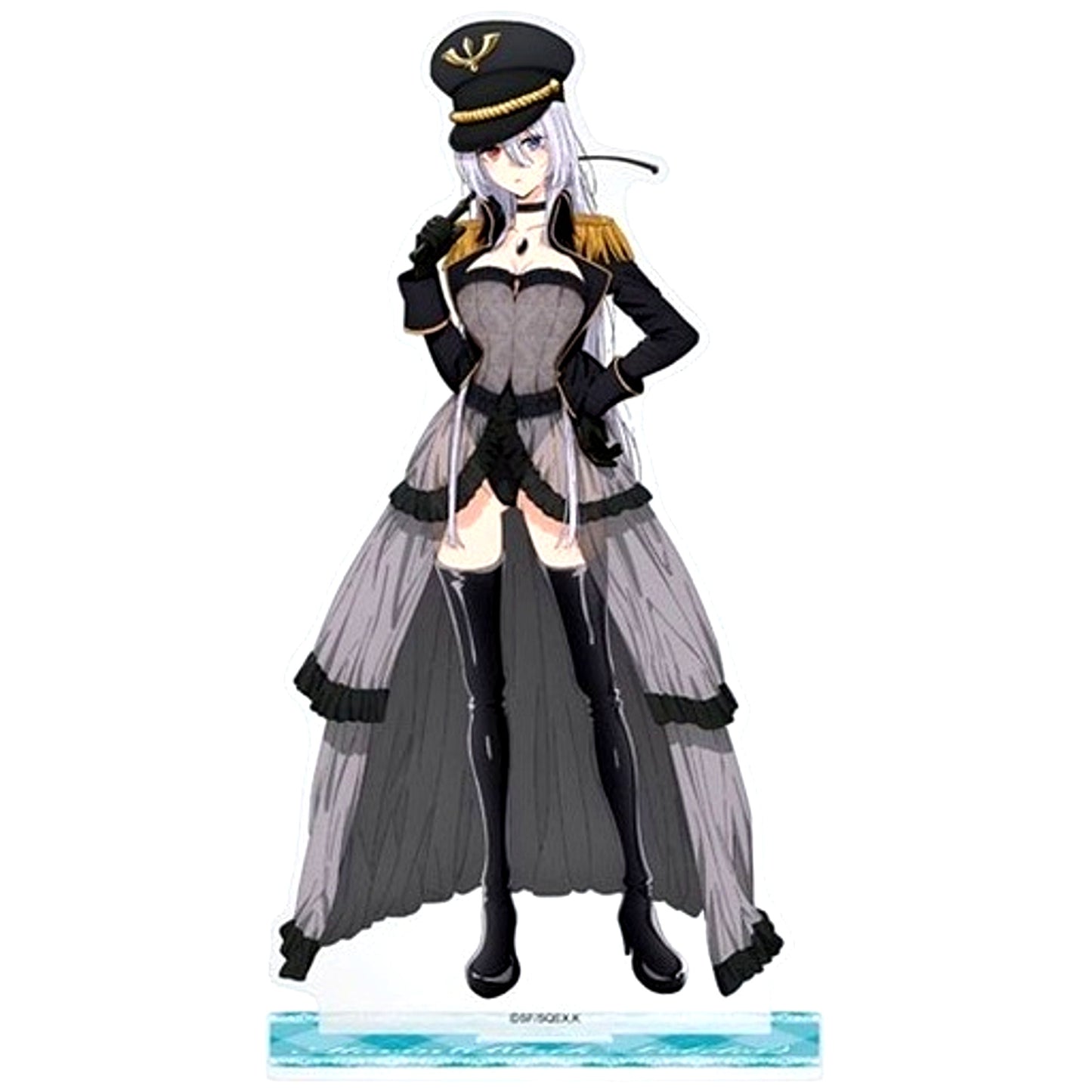 Marin Kitagawa Black Lobelia Illustration Acrylic Figure My Dress-Up Darling [USED]