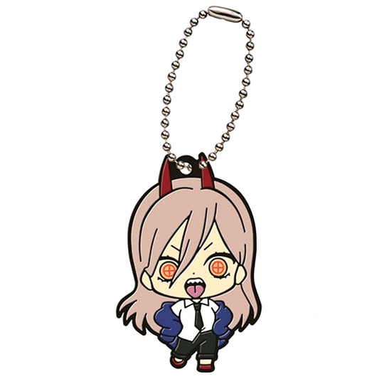 Power Chainsaw Man Capsule Rubber Mascot [USED]