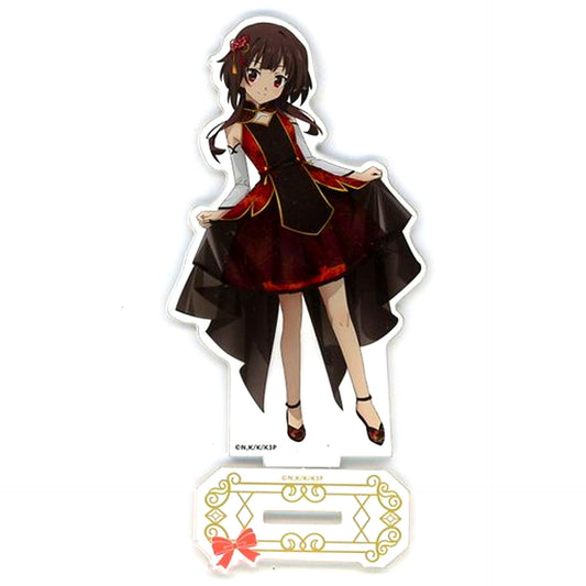 Megumin China Dress B-1 Prize Kujibikido KonoSuba Megumin Birthday Kuji Acrylic Stand Figure [USED]