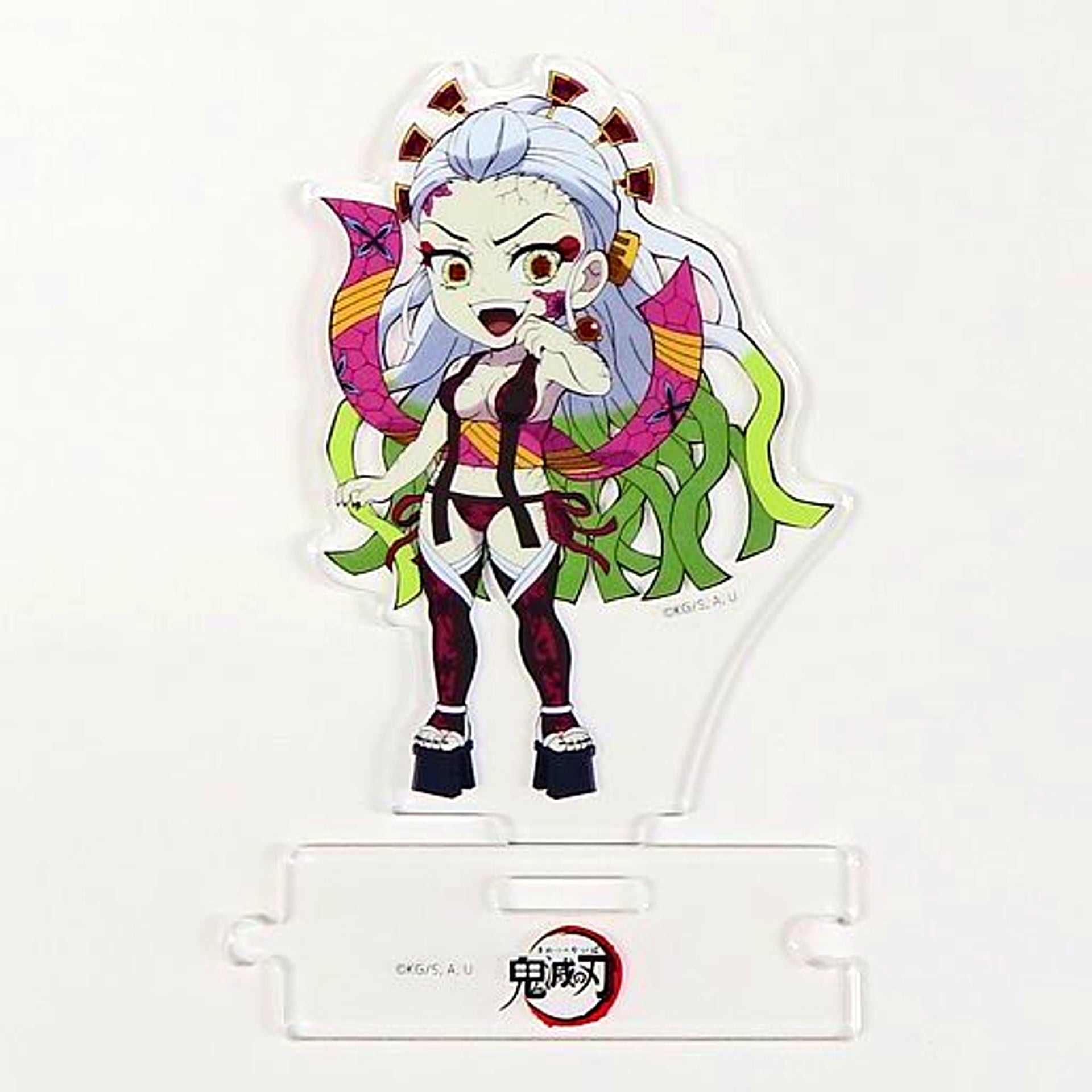 Daki B Demon Slayer Mugen Train Entertainment District Arc Character Emaki Cafe in ufotable Cafe x Machi Asobi CAFE Illustration Mini Character Connecting Random Acrylic Stand [USED]