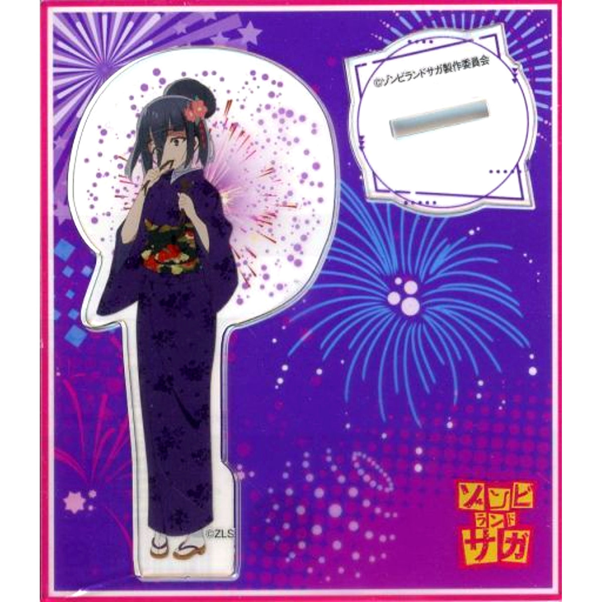 Tae Yamada Zombie Land Saga Acrylic Stand Imari Bay Great Fireworks Festival 2019 Ver. x Imari Bay Great Fireworks 2019 [USED]