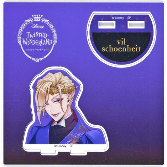 Vil Schoenheit Acrylic Stand Line Art Disney: Twisted-Wonderland [USED]