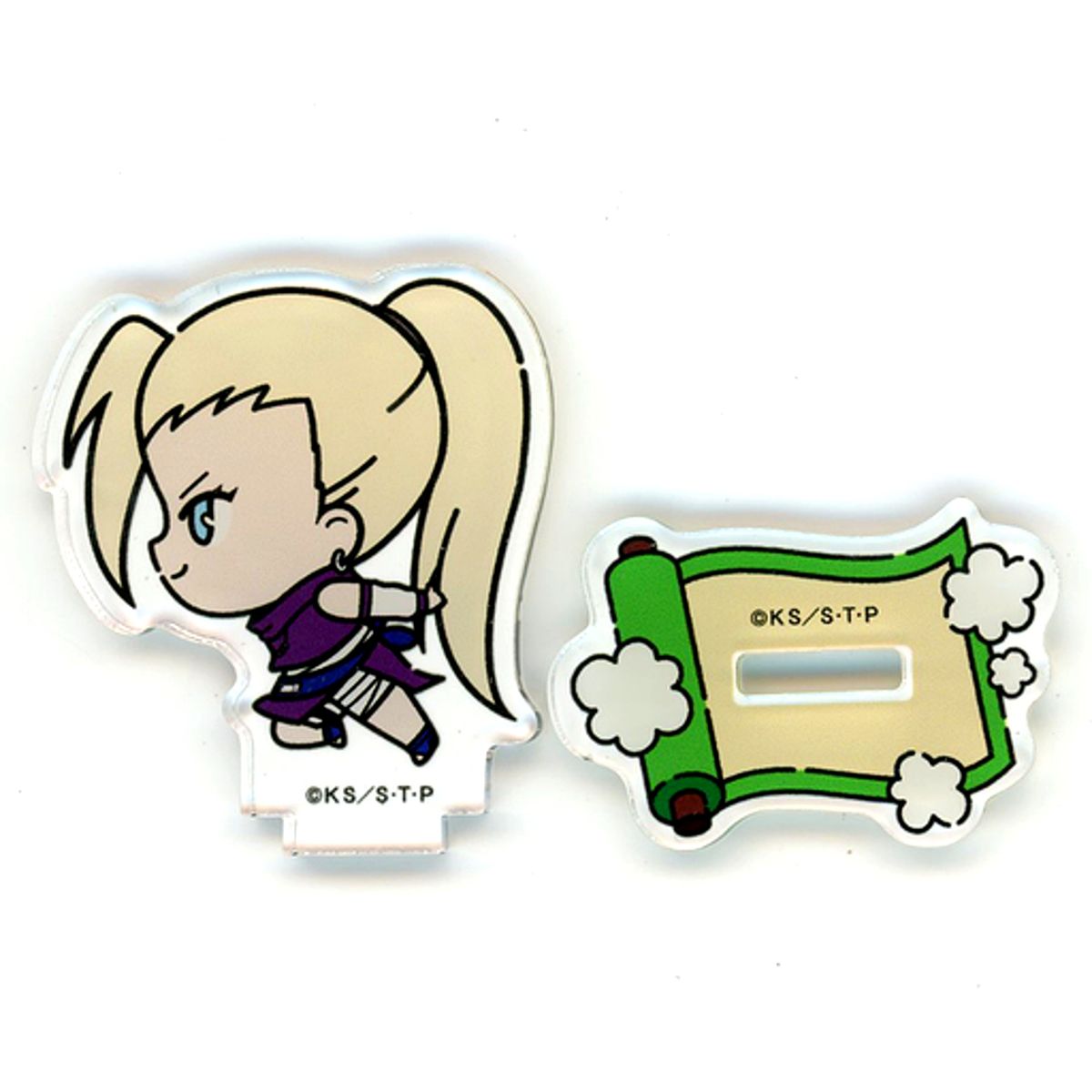 Ino Yamanaka Boruto: Naruto Next Generations Setsugekka Tree Village Cafe Jajauma Collection Mini Acrylic Stand Childhood [USED]