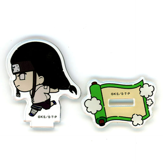 Neji Hyuga Mini Acrylic Stand Childhood Ver. Naruto x Boruto Tree Village Cafe [USED]