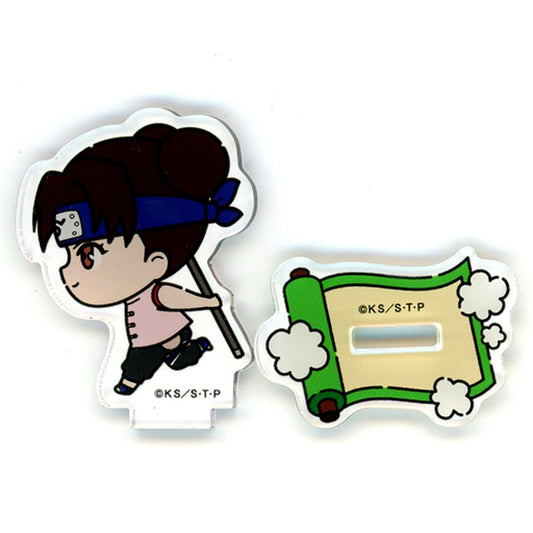 Tenten Boruto: Naruto Next Generations Setsugetsuka Tree Village Cafe Mini Acrylic Stand Jajauma Collection Childhood [USED]