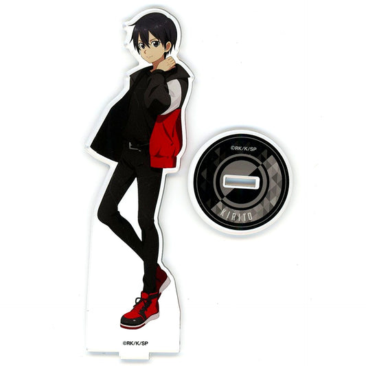 Kirito Sword Art Online The Movie Progressive Scherzo of Deep Night x Pizza Hut Present Campaign Winner Original Acrylic Stand [USED]