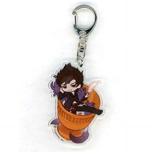 Granblue Fantasy Belial Newly-Drawn Acrylic Key Ring C95 Limited Keychains [USED]