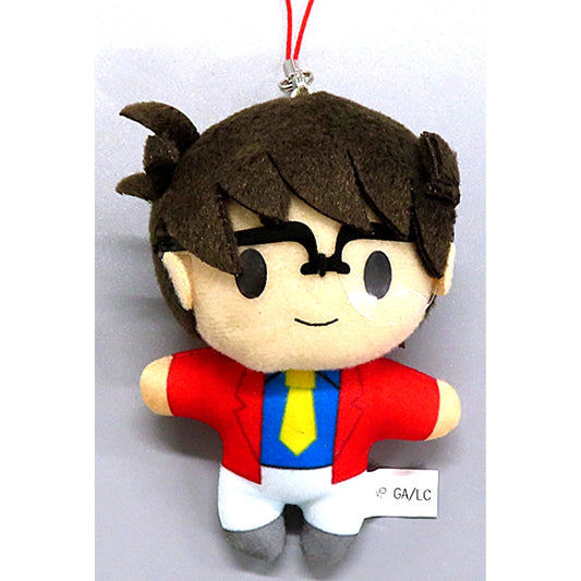 Conan Edogawa Lupin Outfit Lupin the 3rd vs. Detective Conan THE MOVIE Plush Strap [USED]