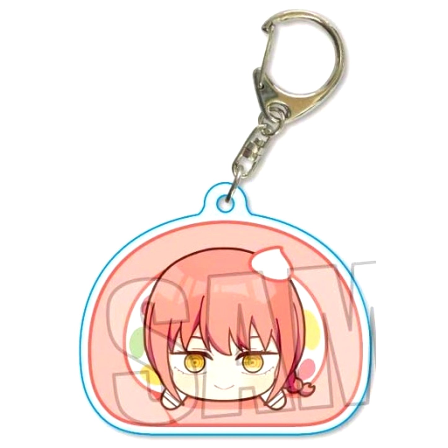 Makima Chainsaw Man Makarete Keychain [USED]