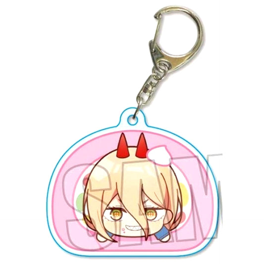 Power Makarete Keychain Chainsaw Man [USED]