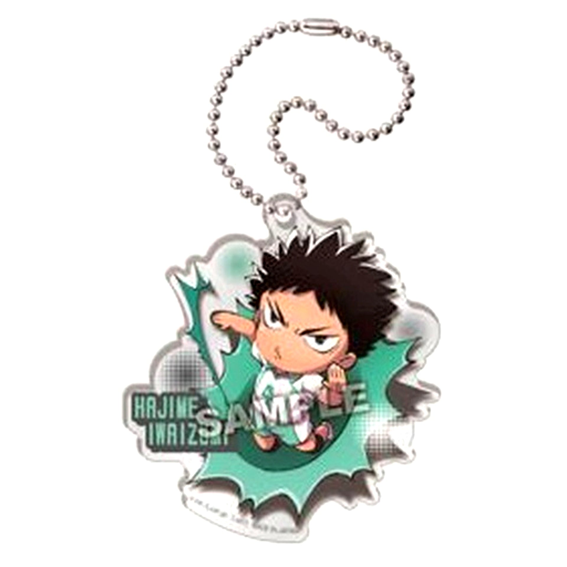Hajime Iwaizumi Haikyu!! Buchimasu! Acrylic Keychain [USED]