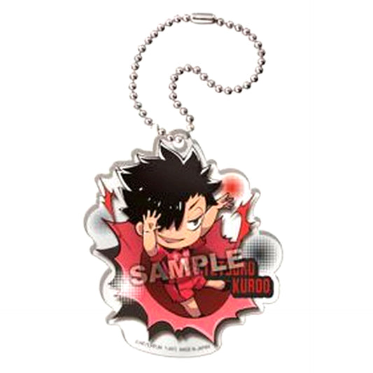 Tetsuro Kuroo Haikyu!! Buchimasu! Acrylic Keychain [USED]