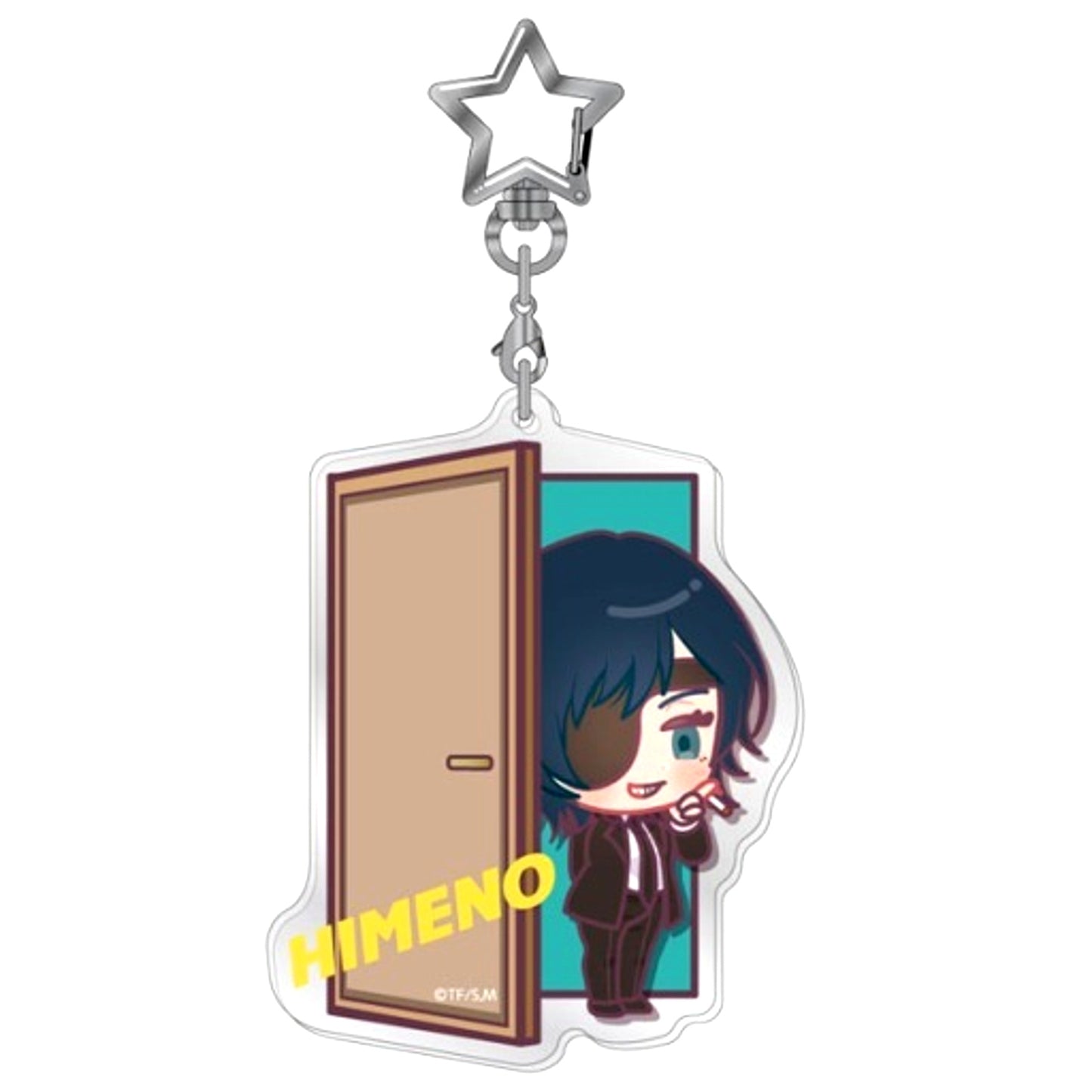 Himeno Chainsaw Man Chiratto Acrylic Keychain [USED]