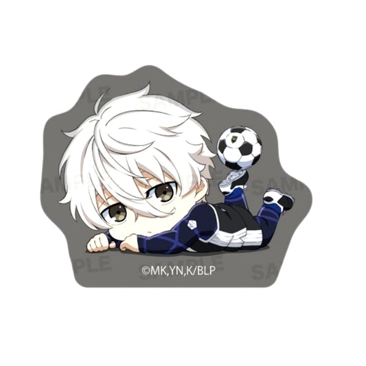 Seishiro Nagi Blue Lock Trading Acrylic Block [USED]