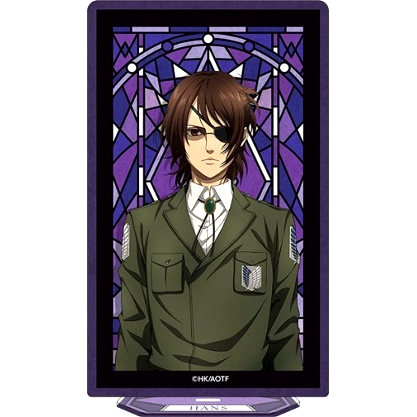 Hange Zoe Attack on Titan Acrylic Stand [USED]